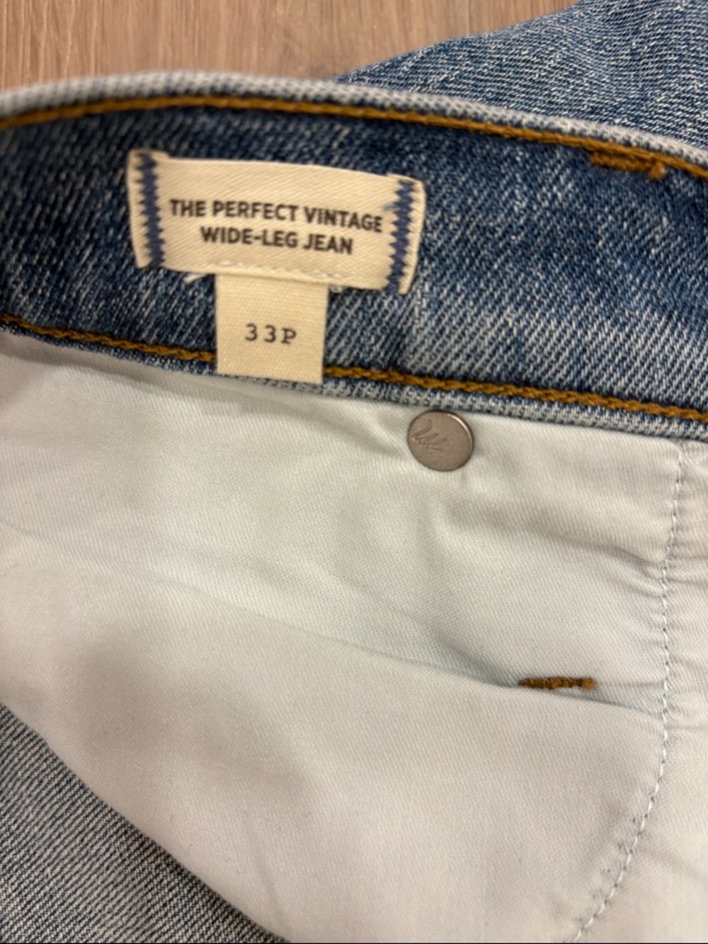 Madewell The Perfect Vintage Wide-Leg Jean - Picture 4 of 4